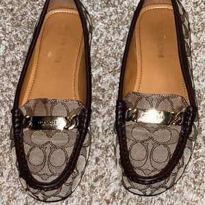 Coach loafers